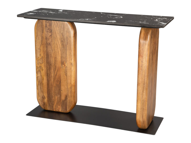 Pemba Console Table Multicolor