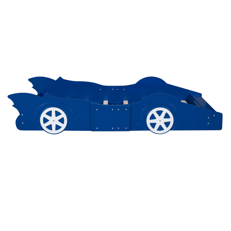 Merax Race Car Platform Bed with Wheels