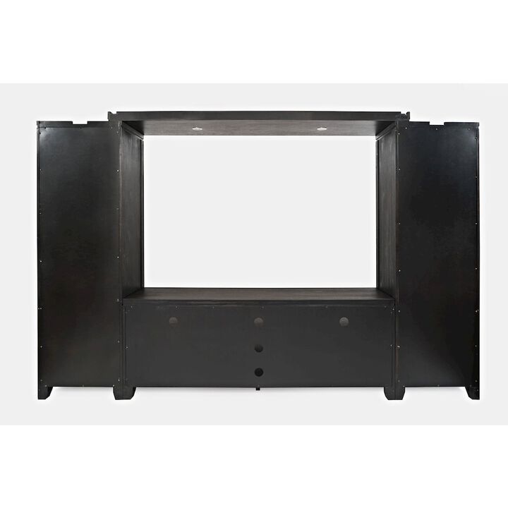 Jofran Altamonte Contemporary Entertainment Center with 70'' TV Console and LED Lights