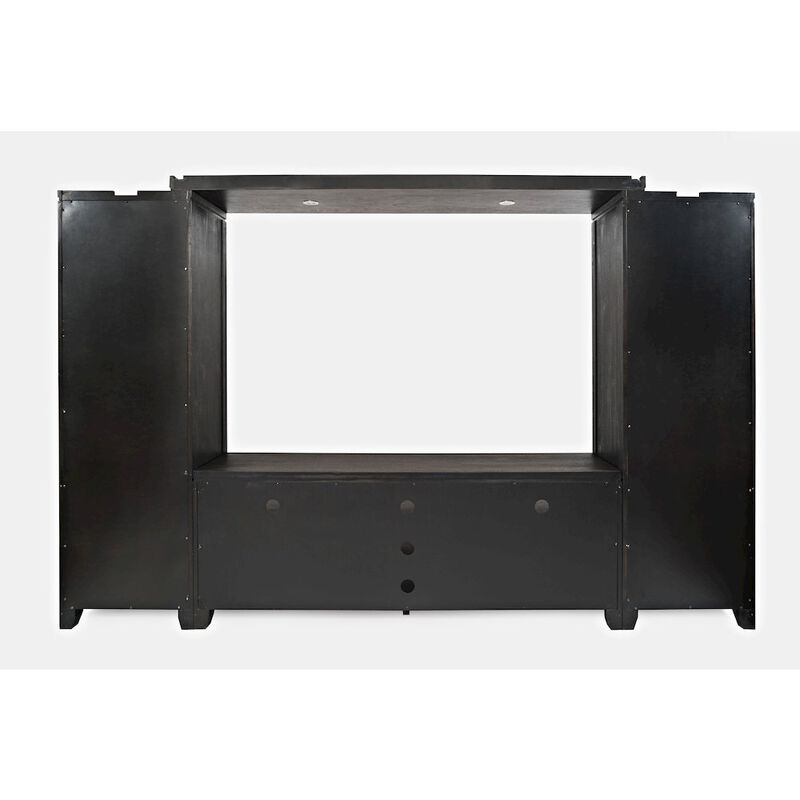 Jofran Altamonte Contemporary Entertainment Center with 70'' TV Console and LED Lights