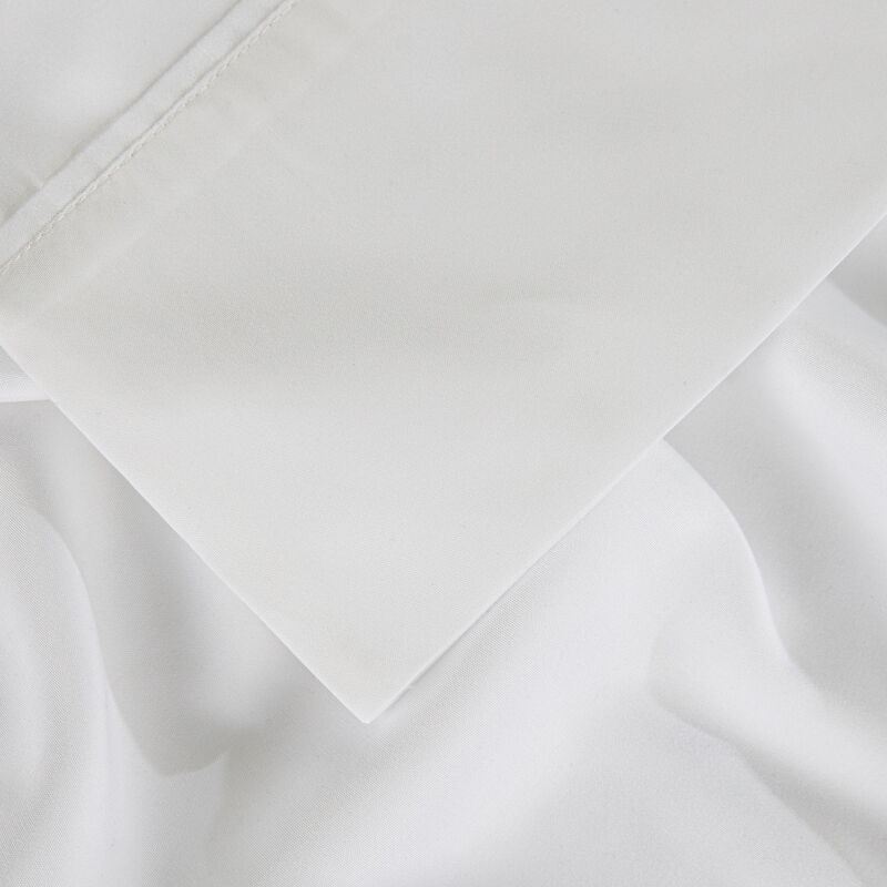 Basic Twin XL Sheet Set - Bright White