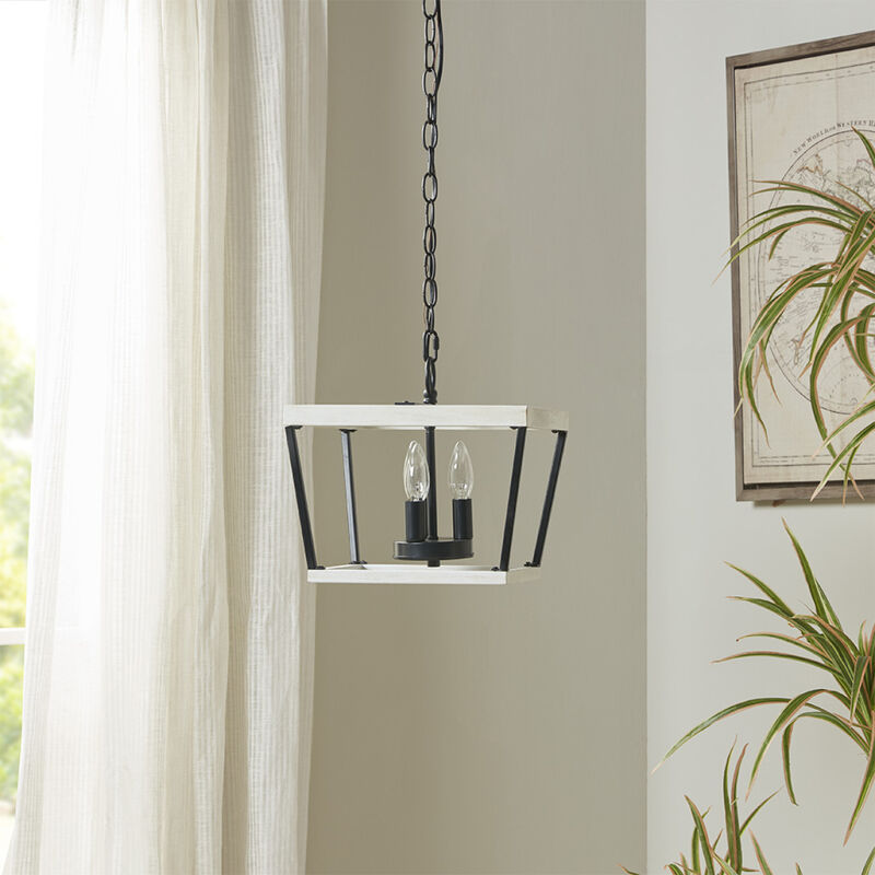 Adele Farmhouse Metal Pendant