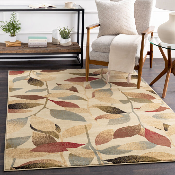 Riley RLY-5010 2' x 3'3' Beige Rug
