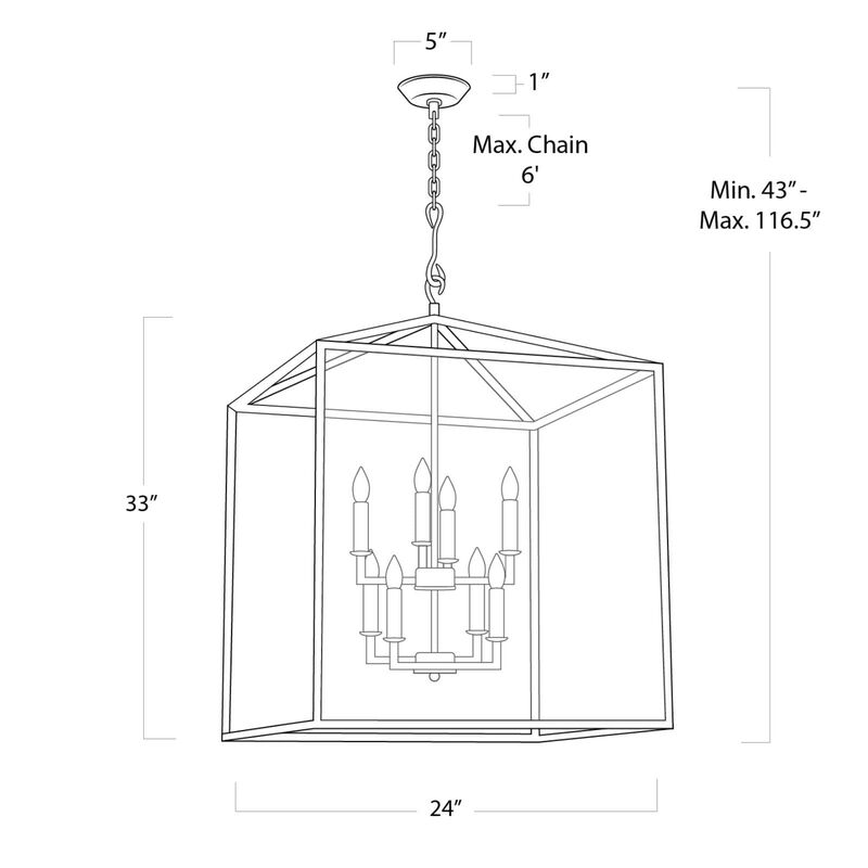 Southern Living Cape Lantern