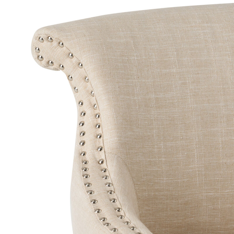 Merax Fabric Armchair Home Accent Chair