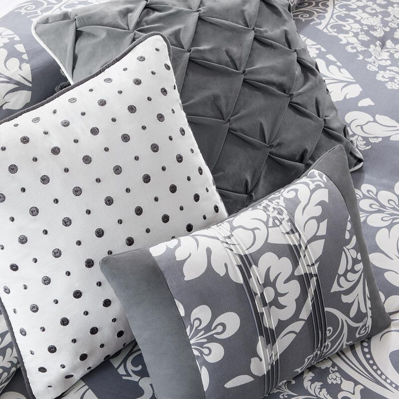 Belen Kox 100% Cotton Printed 7pcs Comforter Set, Belen Kox