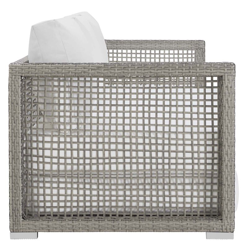 Modway - Aura Outdoor Patio Wicker Rattan Sofa
