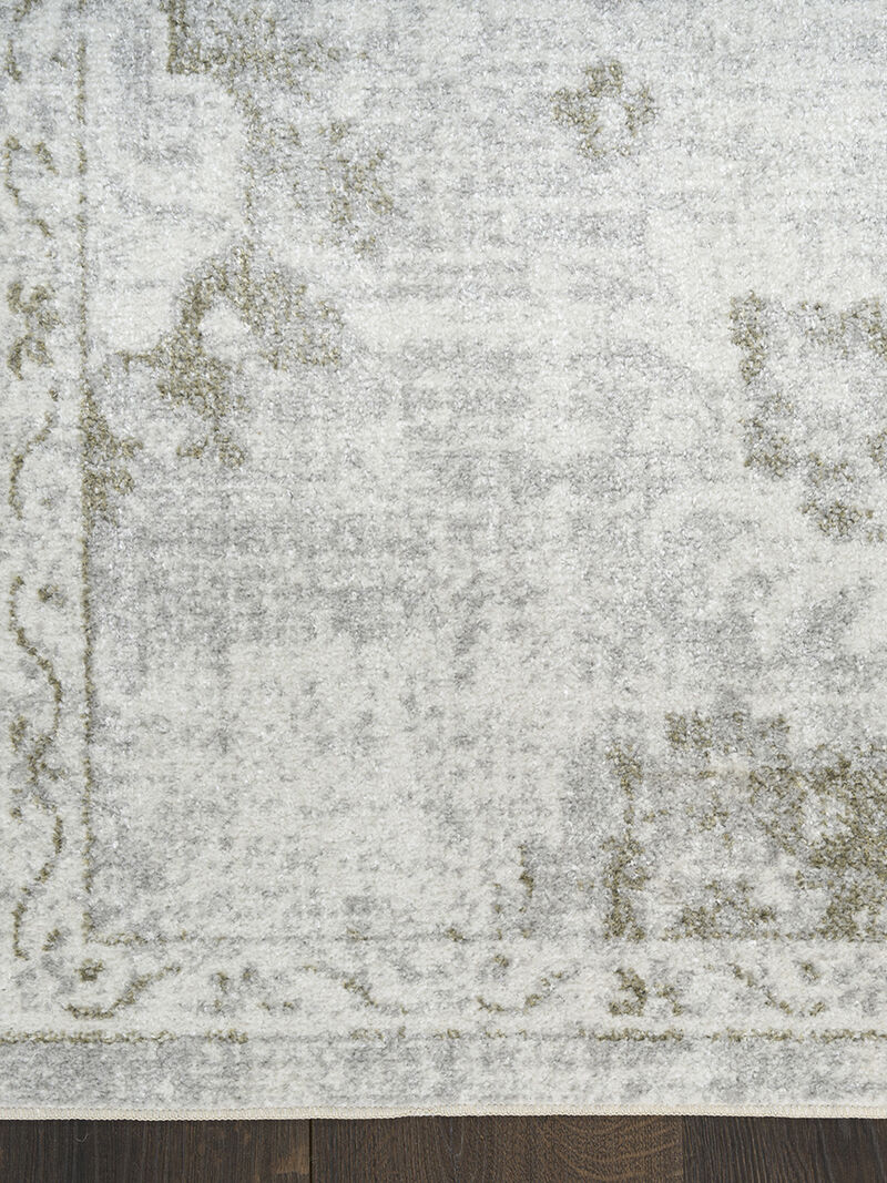 Astra Machine Washable ASW19 Ivory 9' x 12' Rug