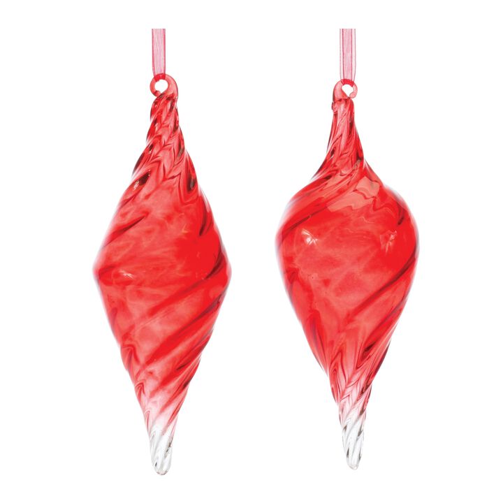 Holiday Ornament for Christmas Tree Decoration (Set of 12)