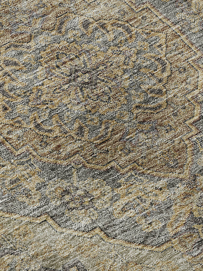 Hatay HY3 Charcoal 3' x 5' Rug