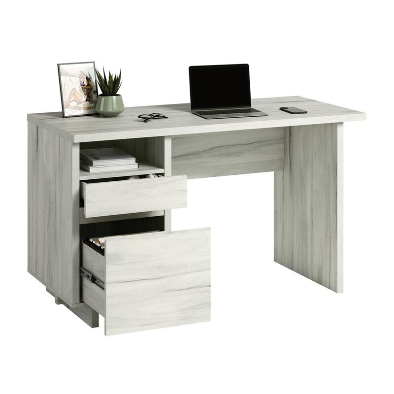 Sauder Porto Palma Single Ped Desk Ha