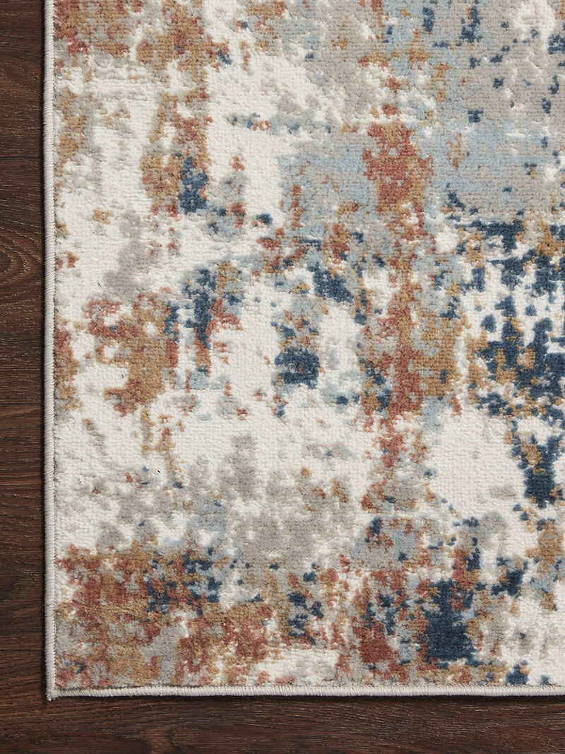 Bianca Ivory/Multi 9'9" x 13'6" Rug