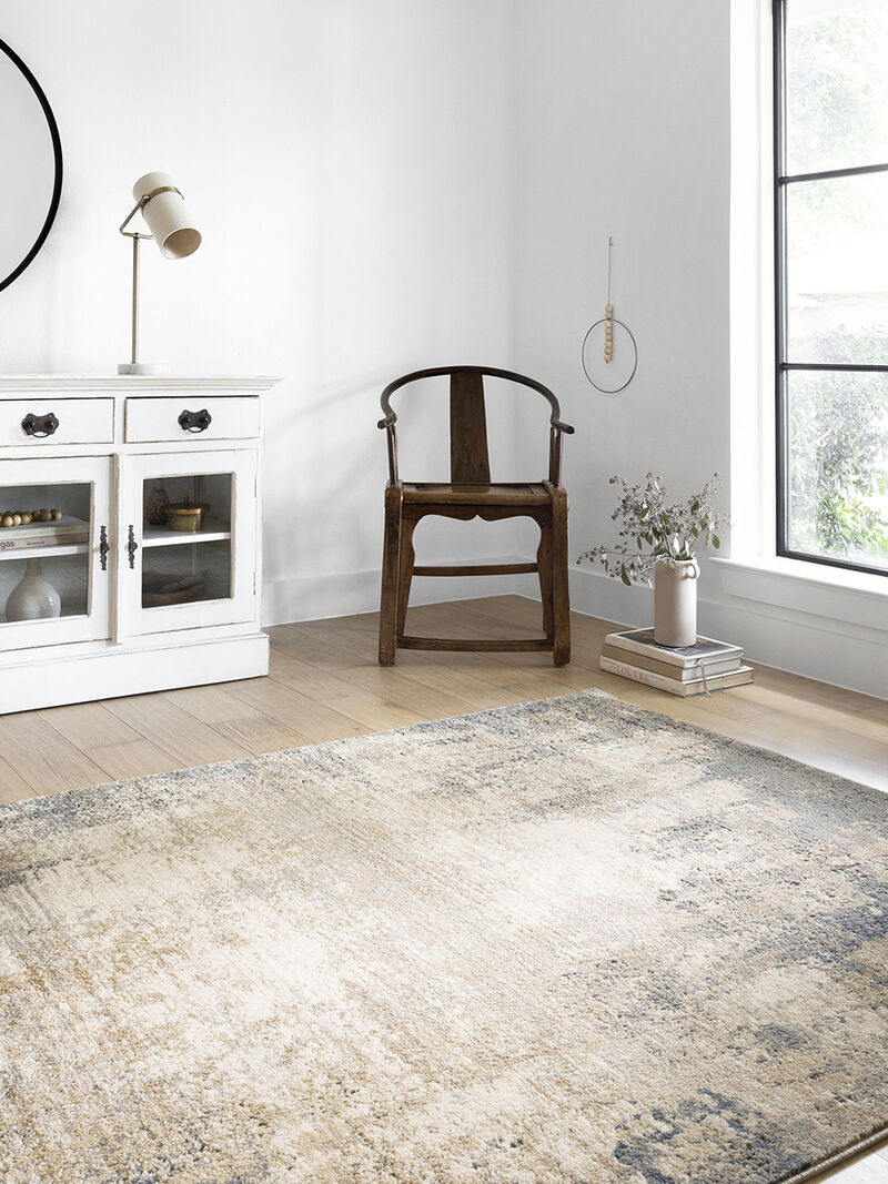 Teagan Ivory/Mist 9'9" x 13'6" Rug