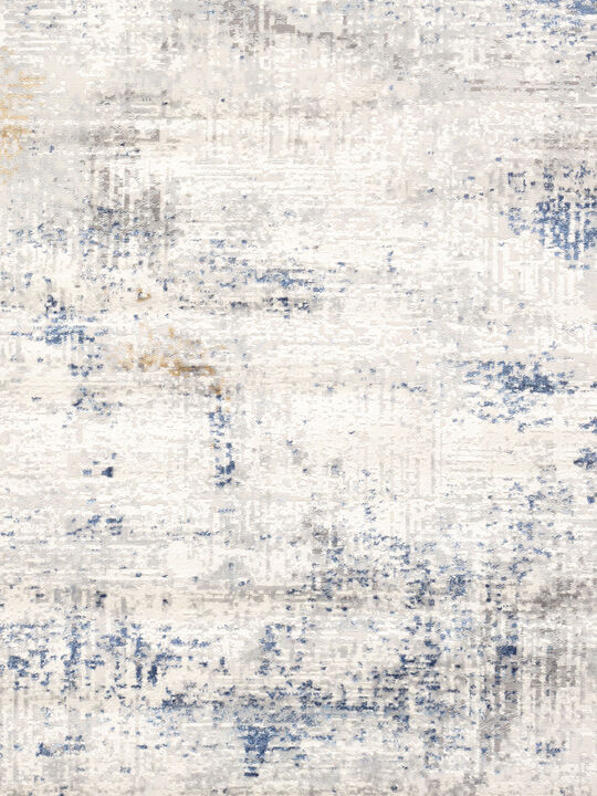 Pasargad Home Turkish Efes Design L. Grey Oval Rug- 4' 0" X 6' 0"