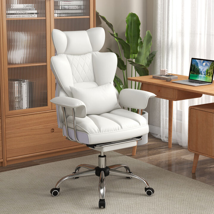 PU Leather Home Office Chair With High Back Executive Chair