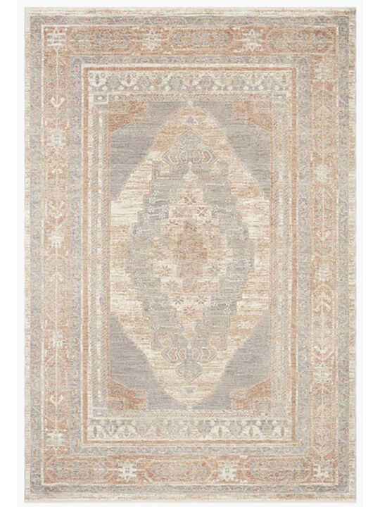 Carlisle CAR06 Slate/Taupe 7'10" x 10' Rug