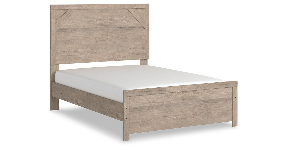 Senniberg Full Panel Bed