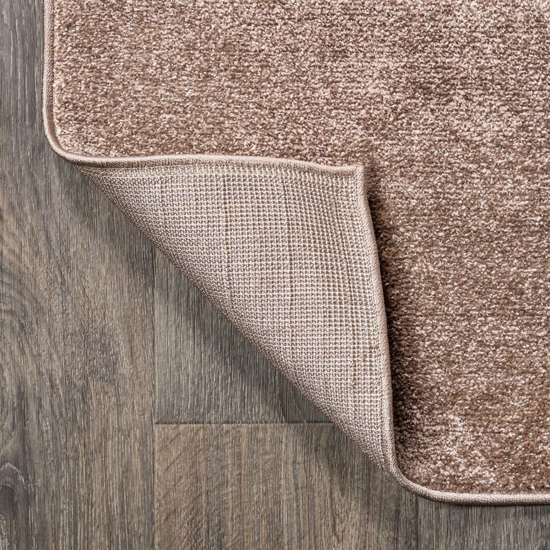 Haze Solid Low Pile Area Rug