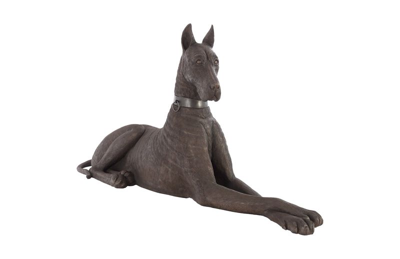 Great Dane Left Facing
