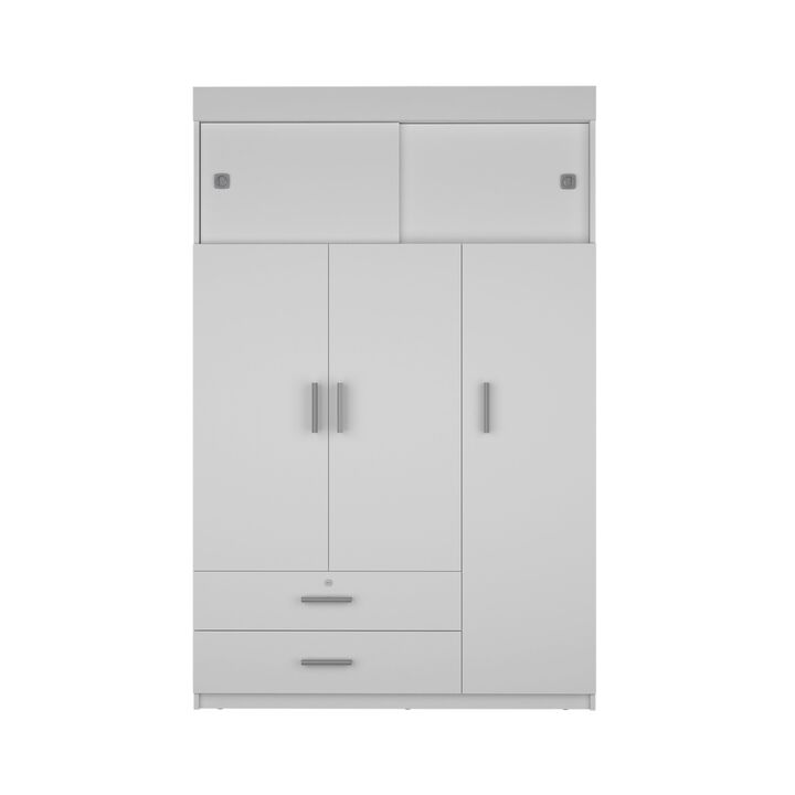 Armoire Chaplin, Bedroom, White