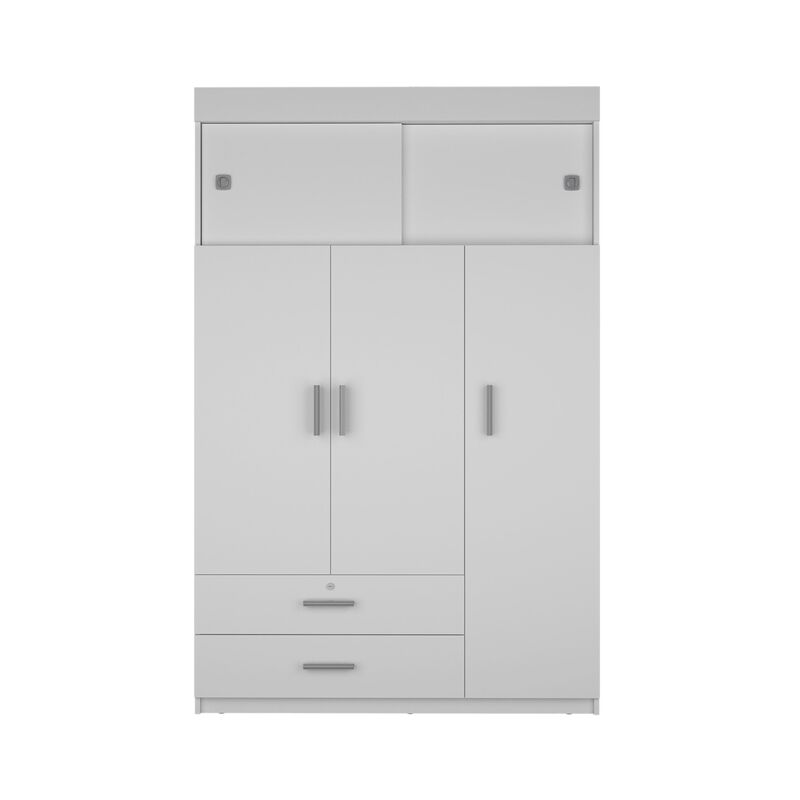 Armoire Chaplin, Bedroom, White