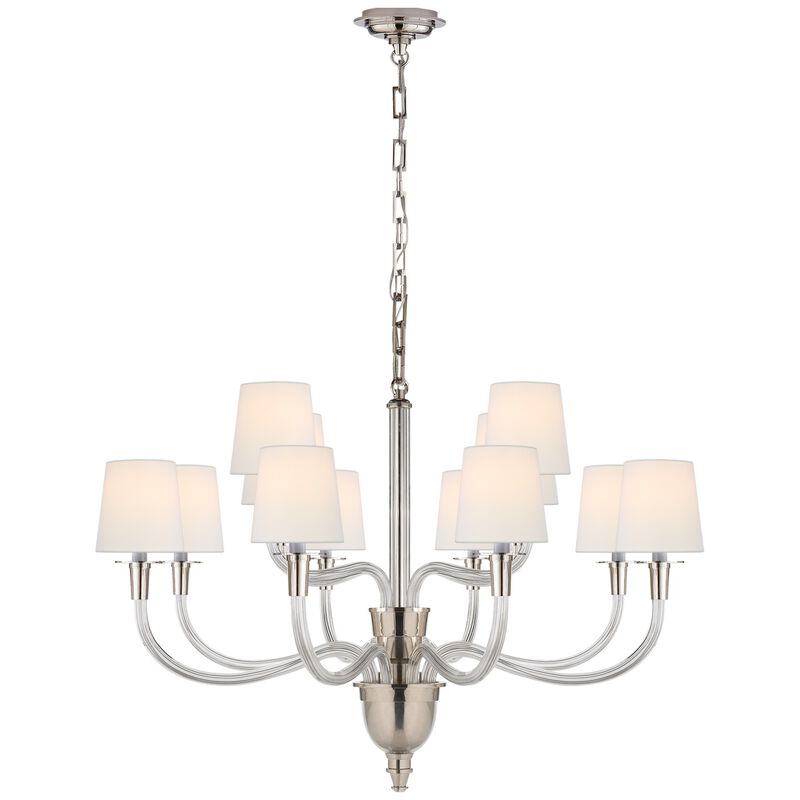 Vivian Lrg 1-Tier Chandelier