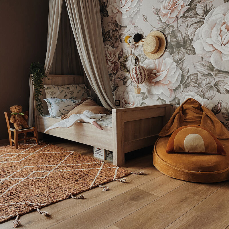 RUG L�SSA TOFFEE M