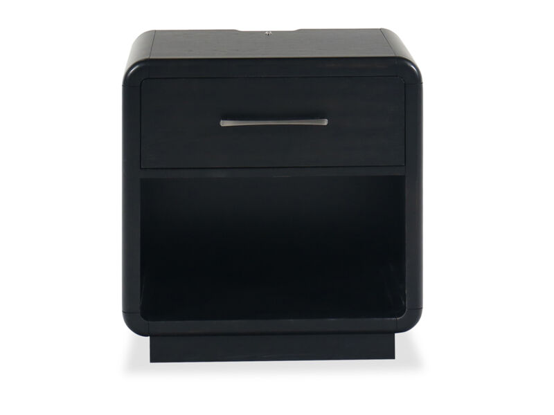 Rowanbeck 1 Drawer Charging Nightstand