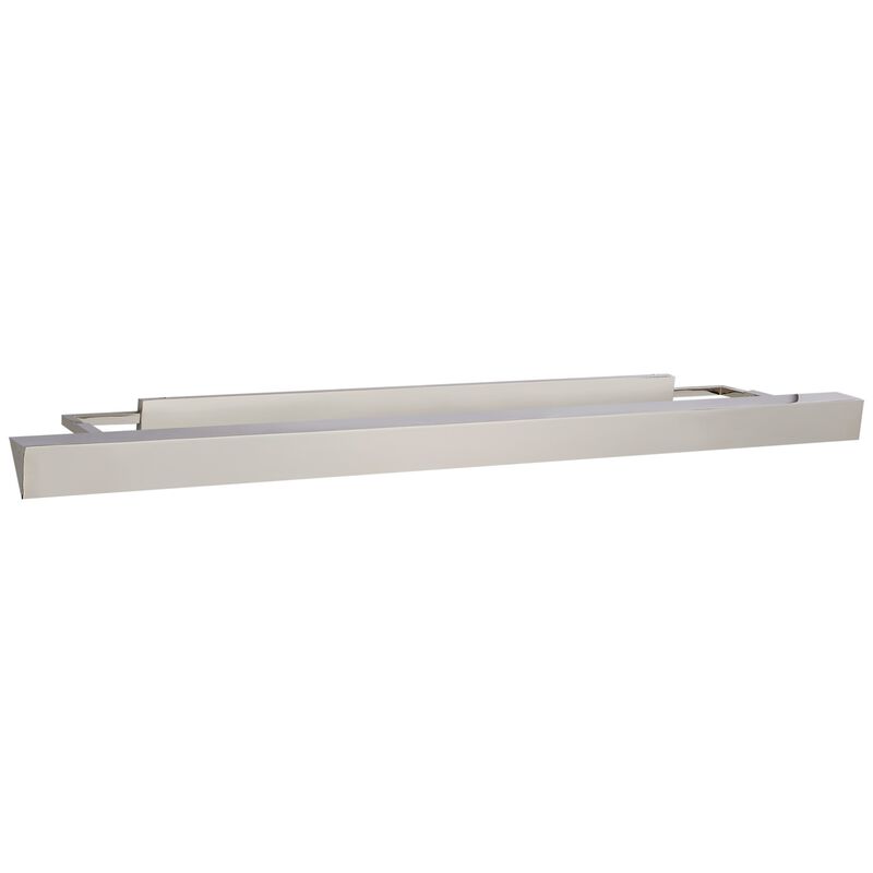 Langham Large Picture Light in Polished Nickel