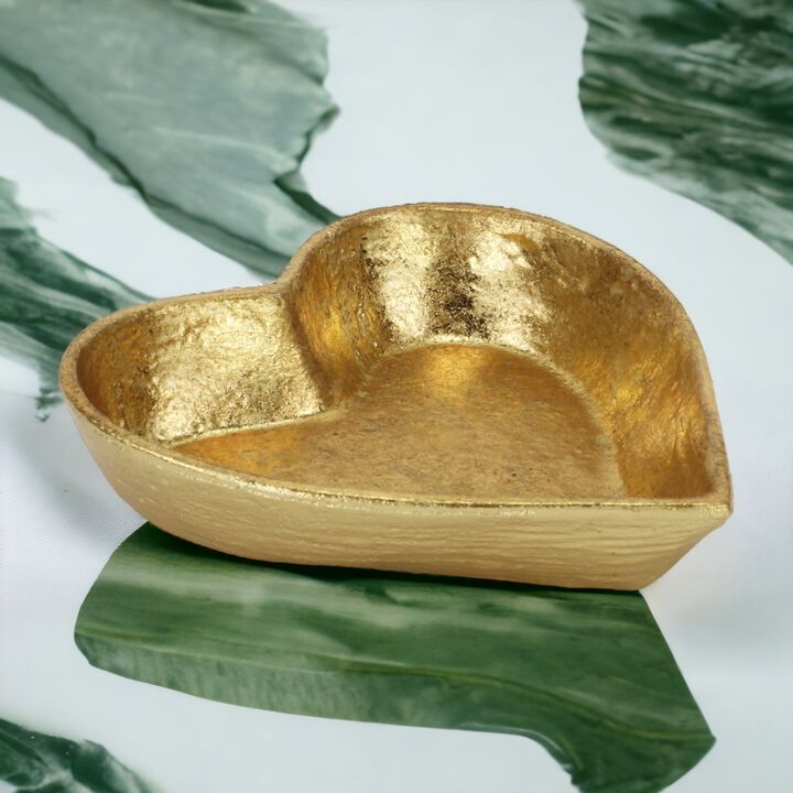 Isano Cast Iron Catchall Dish - Hearts