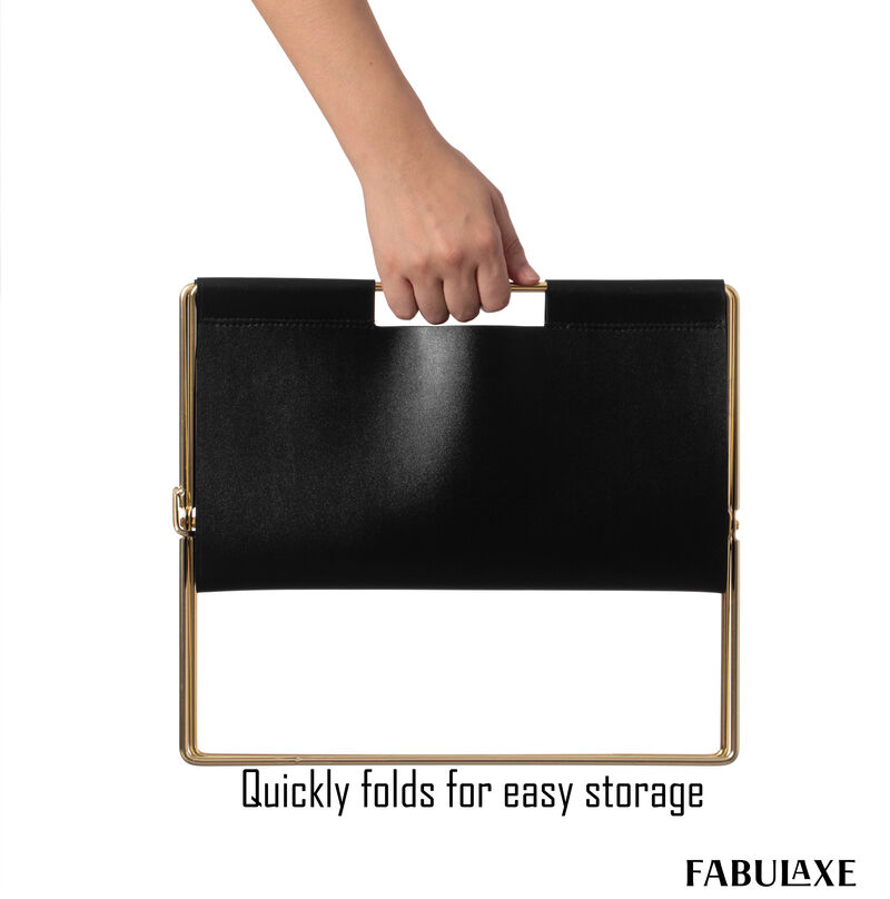 Fabulaxe 9-In Foldable Magazine Rack