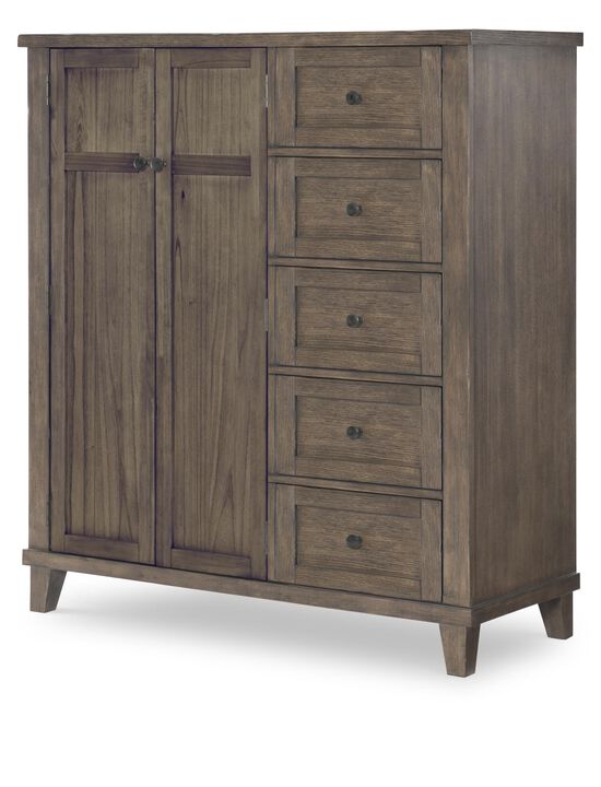 XXX's and OOO's Door Drawer Chest