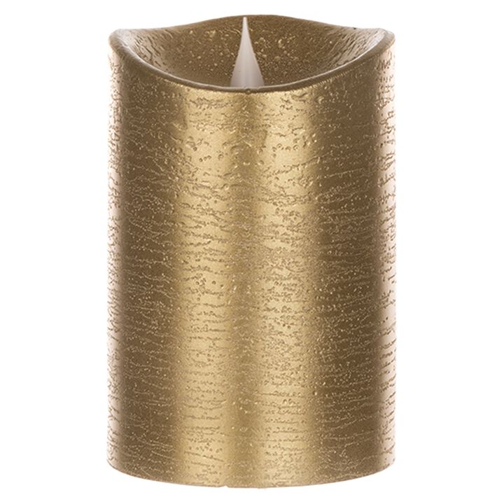 Simplux LED Designer Candle with 4 and 8 Hour Timer for Automatic, Elegant Lighting (Set of 2)