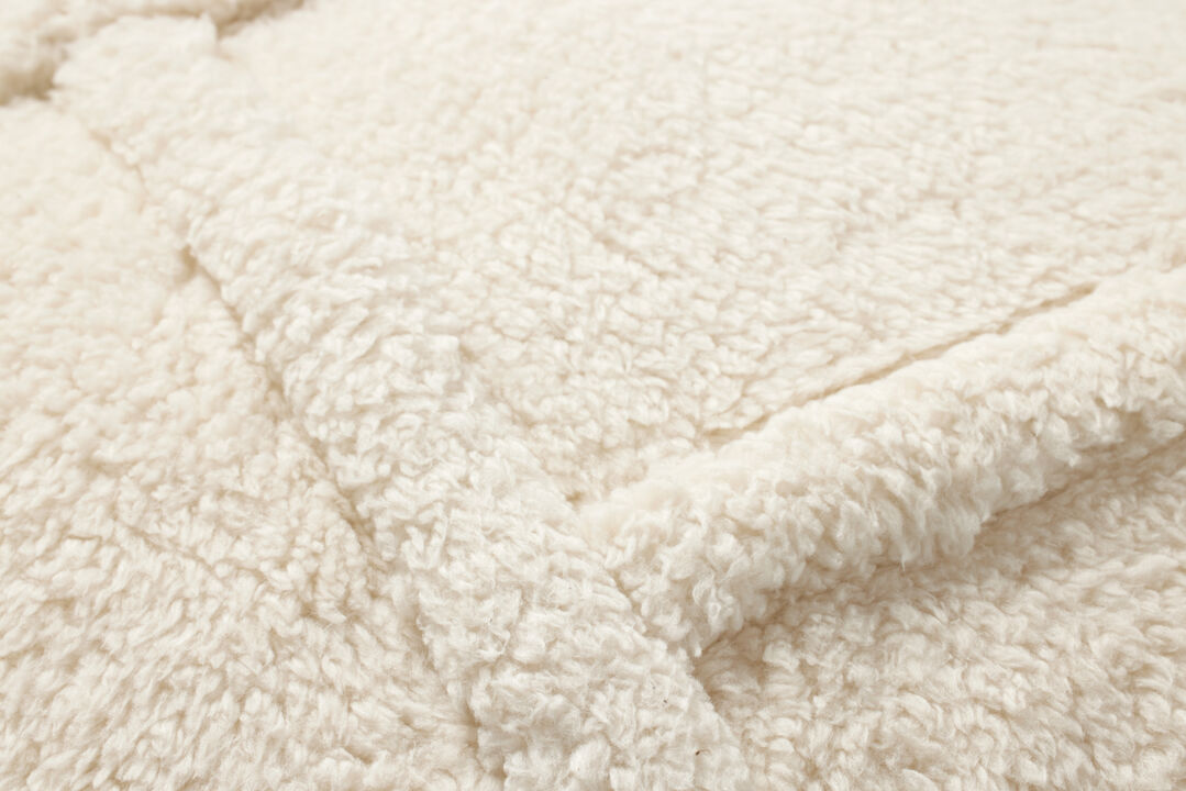 II PLL0111 Ivory 22''x22'' Poly Pillow