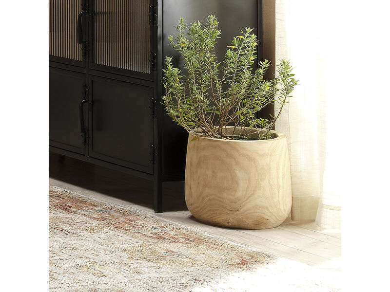 Brea Wooden Vase