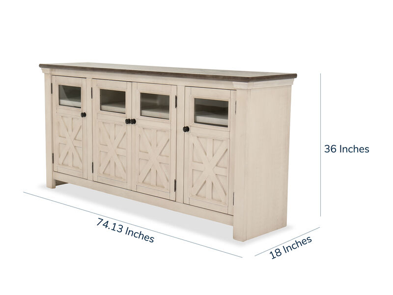 Bolanburg 74" TV Stand