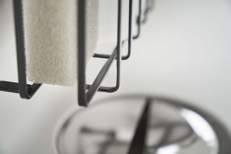 Faucet-Hanging Sponge Caddy