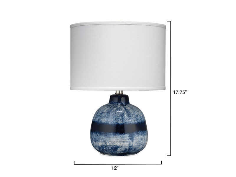 Batik Table Lamp