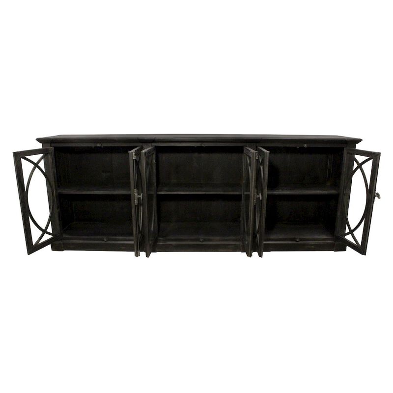 Alex Hamilton Wheatstone 6-Door Sideboard
