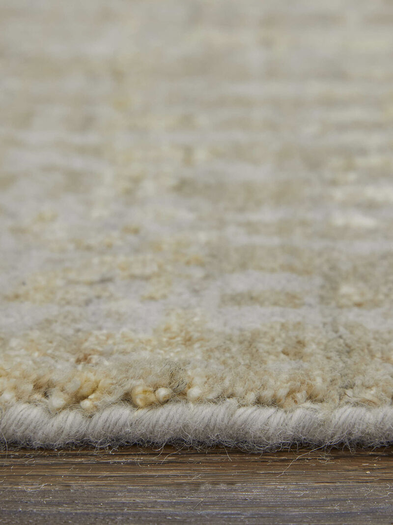 Eastfield 69FRF 3' x 5' Yellow/Ivory/Gold Rug