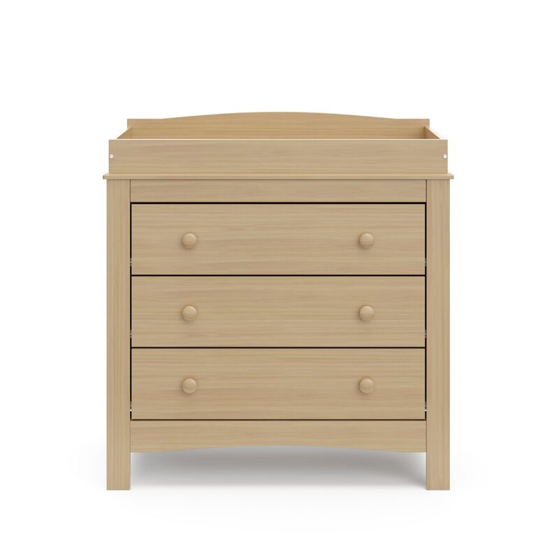 Graco Noah 3 Drawer Chest with Changing Topper (Driftwood)