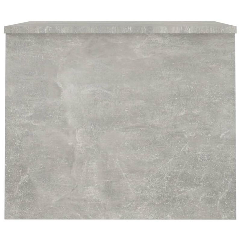 vidaXL Coffee Table Concrete Gray 31.5"x19.9"x16.3" Engineered Wood