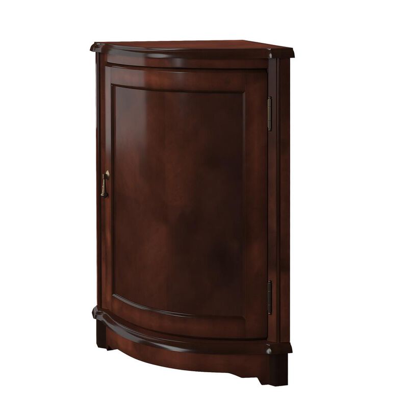 Butler Specialty Company Durham Corner Cabinet, Dark Brown