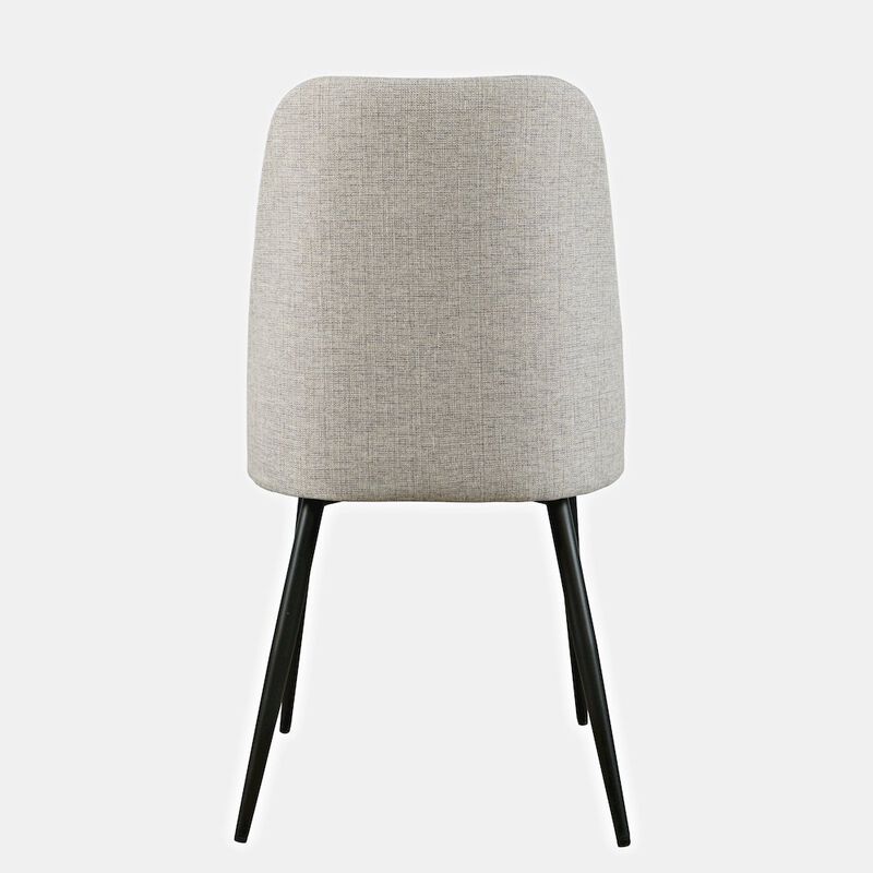 Jofran Macey Contemporary Modern Upholstered Dining Chair (Set of 2)