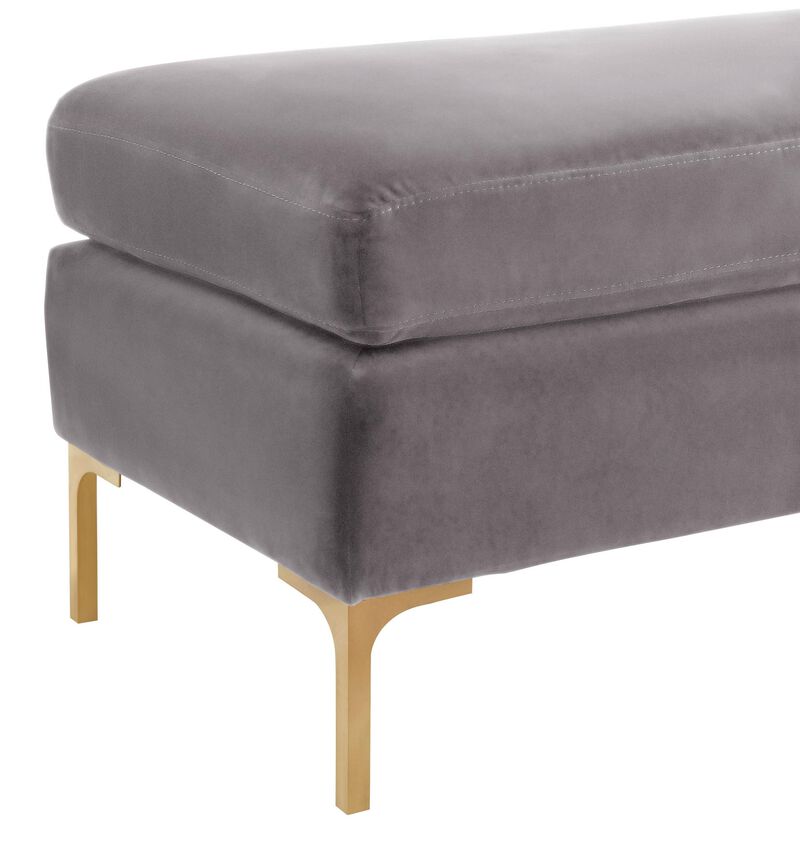 Delilah Velvet Bench