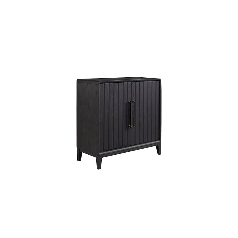 Bernards Aurora Peppercorn Bar Cabinet