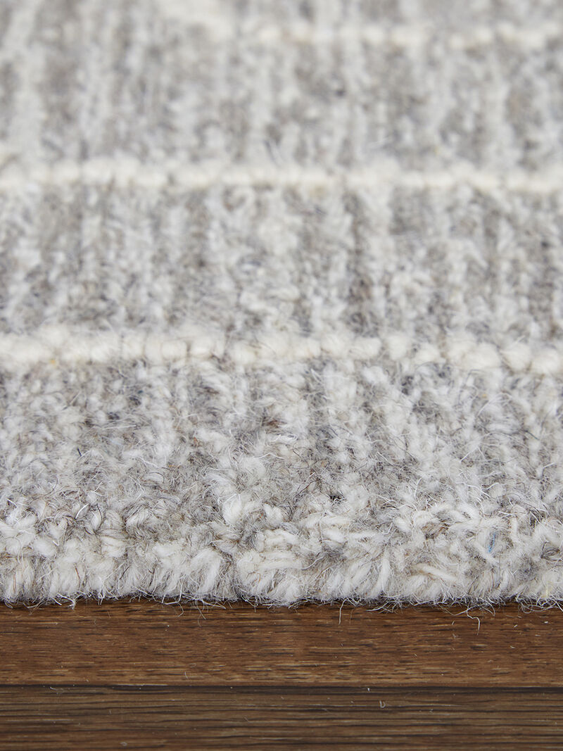 Emerson T8015 Gray/Ivory 8' x 10' Rug By Thom Filcia