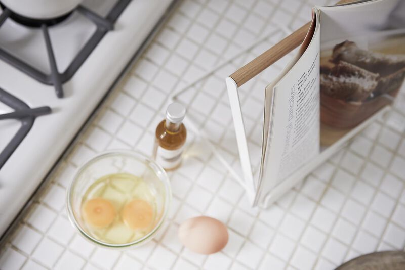 Tablet and Cookbook Stand