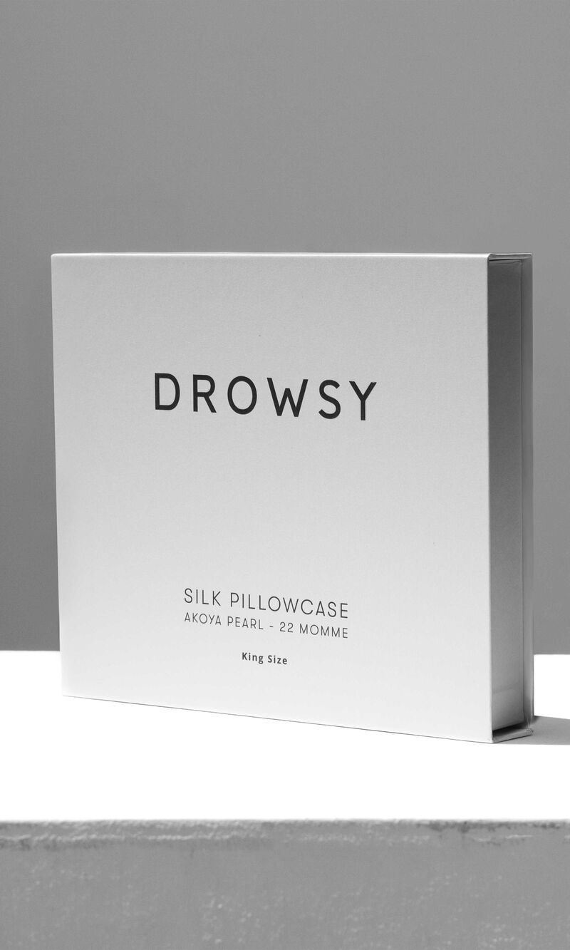 Akoya Pearl Silk Pillowcase (King Size)