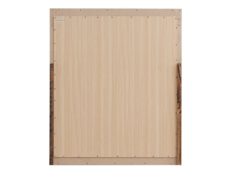 32 in. x 39.5 in. Classic Rectangle Framed Dresser Mirror